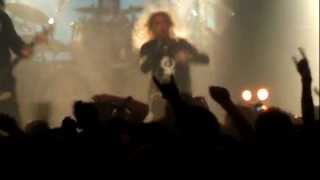 Arch Enemy, Yesterday is dead and gone @BCN 2012-Oct-27