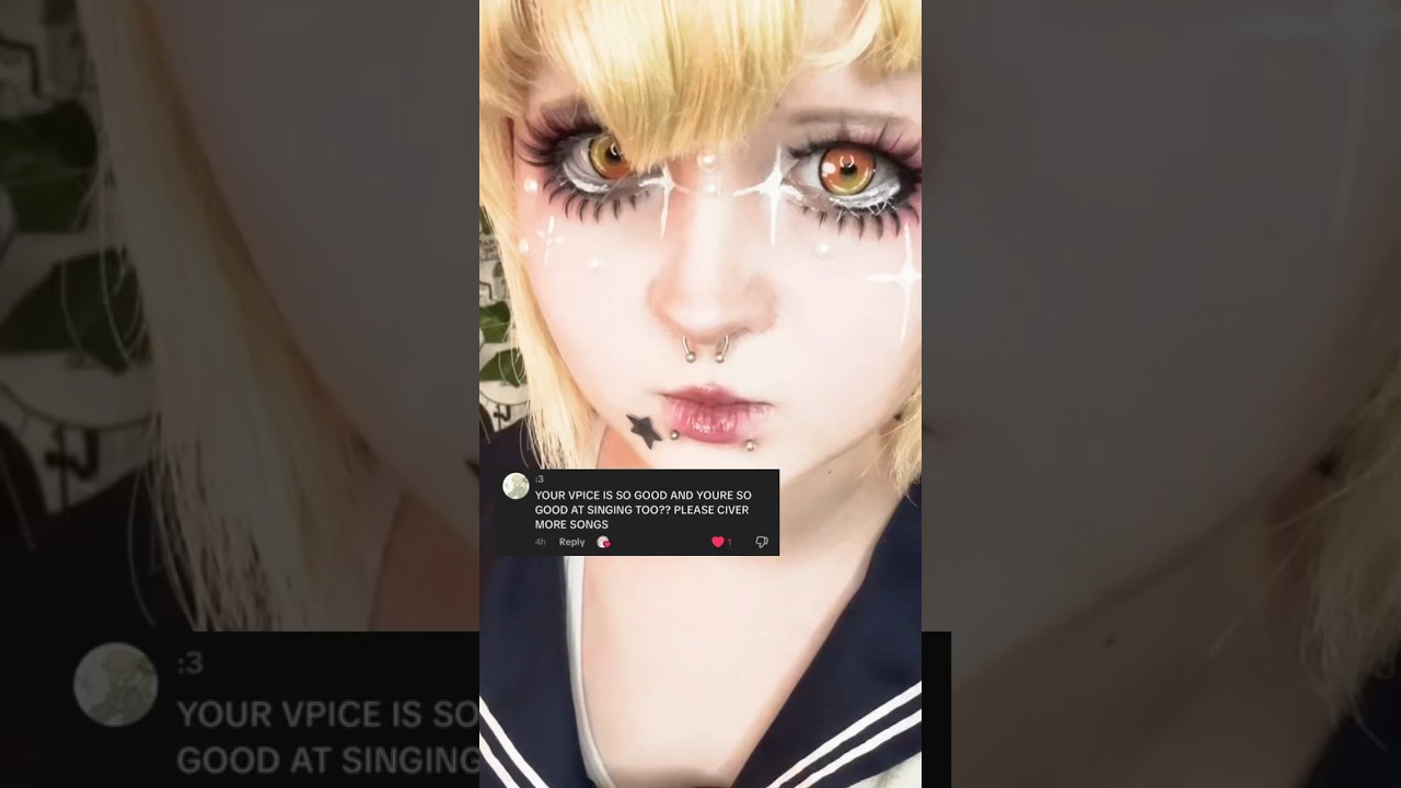 vrxcos is a top tier singer #cosplay #cosplayer #cosplaycostume #animecosplay