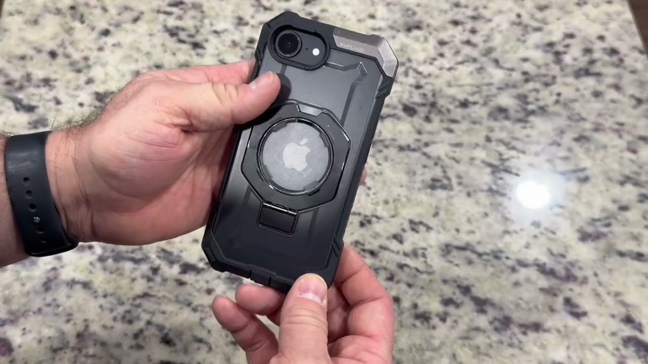 SUPCASE Unicorn Beetle Grip for iPhone 16e Review | Rugged MagSafe Case with Stand