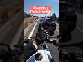 Sol Şeritte Yavaş Giden Sürücü. Polis Kimliği Gösterdi!