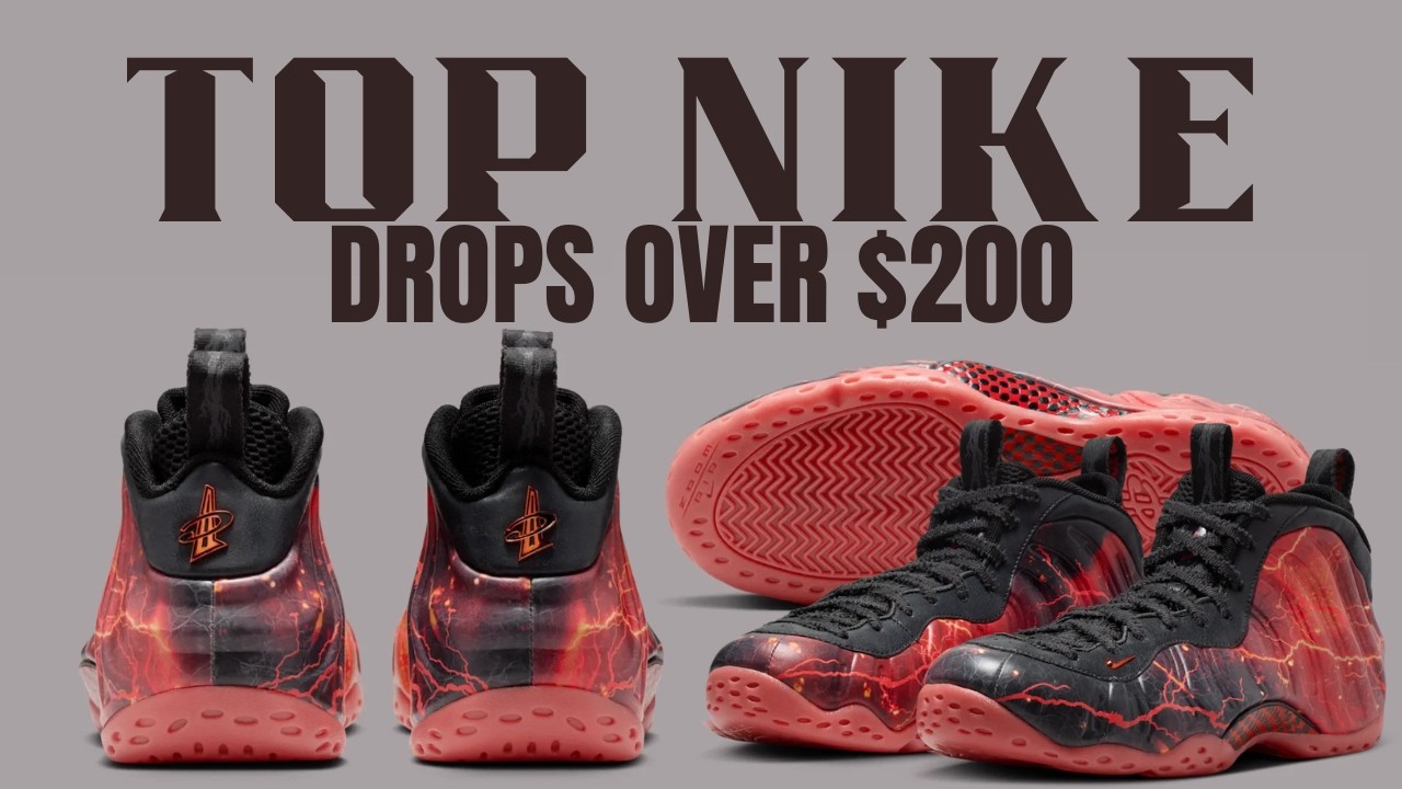 Лучшие новинки Nike, которые появятся в феврале 2026 года по цене более 200 долларов! Кроссовки, ...