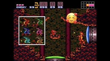 Super Metroid Unused Enemy – Stoke (Mini-Crocomire)