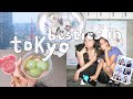 summer days in tokyo🌈 tokyo disneysea, shibuya, thrifting at shimokitazawa, and more!