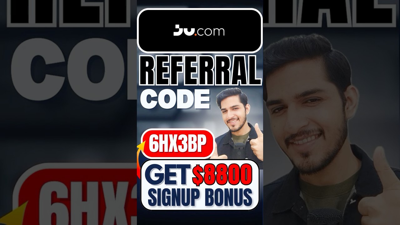 Ju.com App Referral Code : (6HX3BP) डालें और पाएं $8800 USDT Signup Bonus | Ju.com App Invite Code