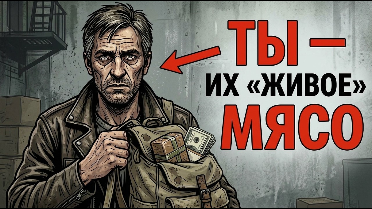 ТЫ — КУРЬЕР НАРКОКАРТЕЛЯ (и это вся твоя жизнь)