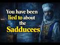 Tzav 2026 The Whole Truth About The Sadducees