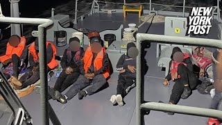 Coast Guard intercepts migrant boat with fugitive gangbangers from Puerto Rico onboard