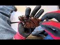#182 Triple Flow Obsidian #flintknapping #arrowheads #blades