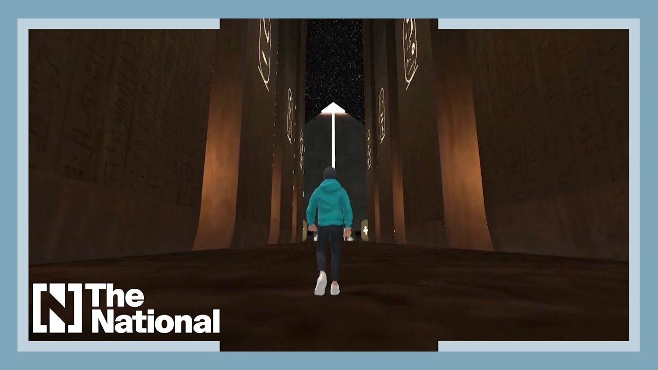 Inside Metatut, the first Egyptian city in the metaverse
