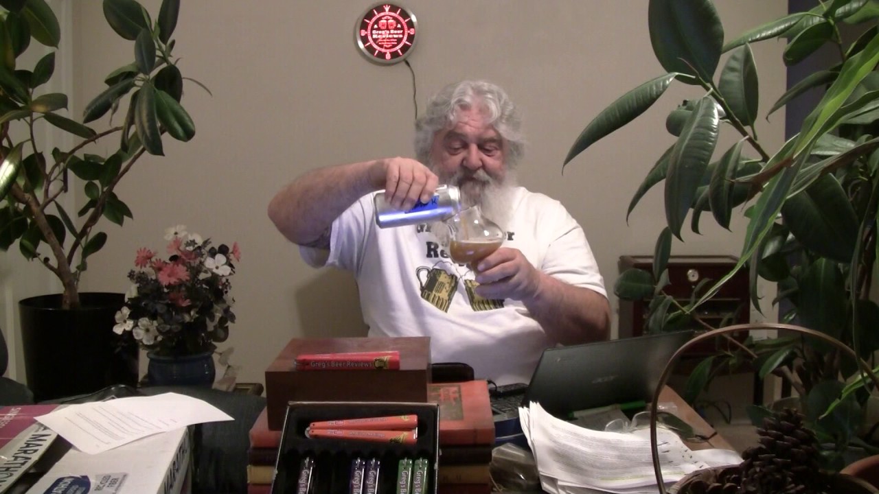 Beer Review # 2570 Old Nation Brewing Boxer N E IPA