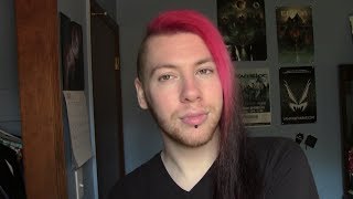 Hot Pink Hair Tutorial