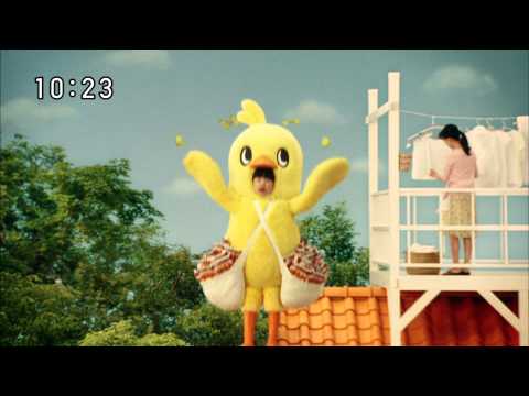 CM蘆田愛菜15s日清拉面15S