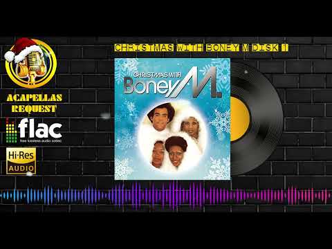 Boney M - Worldmusic for Christmas Full Album No Stop High Quality Audio HQ FLAC