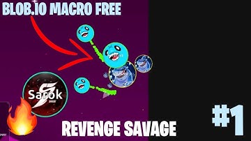 Blob.io Macro PC Free + Takeover Duo     [Blob.io #1