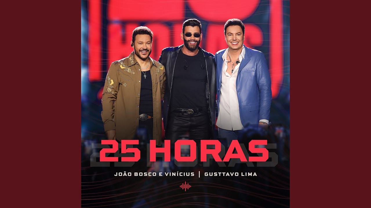 25 Horas (Ao Vivo)