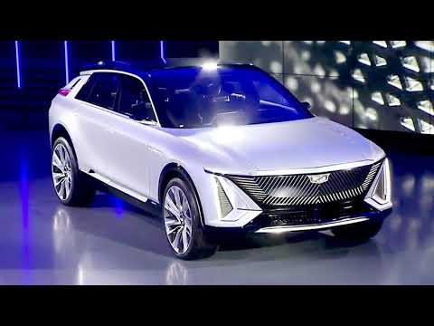 Cadillac Lyriq 2023 года демонстрирует приверженность GM к электромобилям