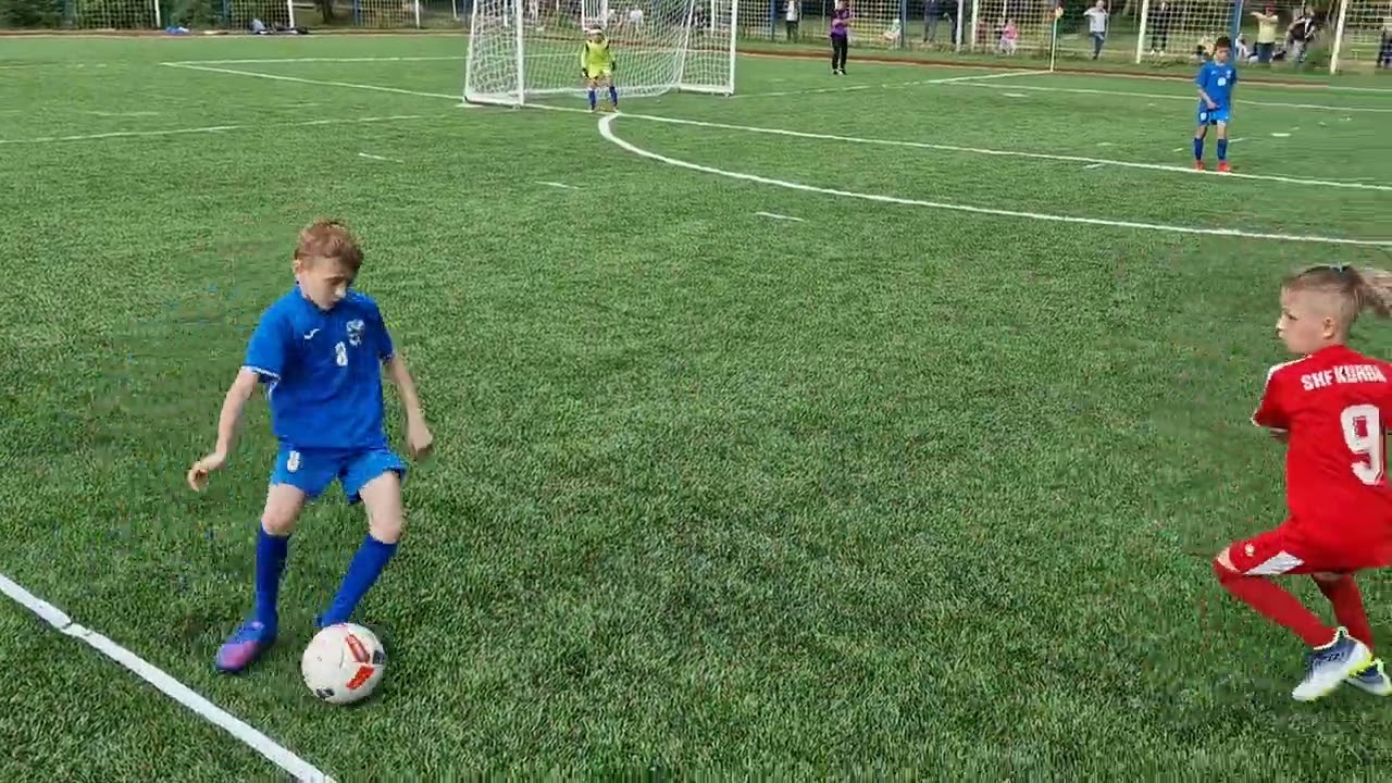 Finalja  e Kategorisë  U-9 KF RILINDJA 2:2 SHF Kurda(  pas penalltive 2:1) 12.06.2022