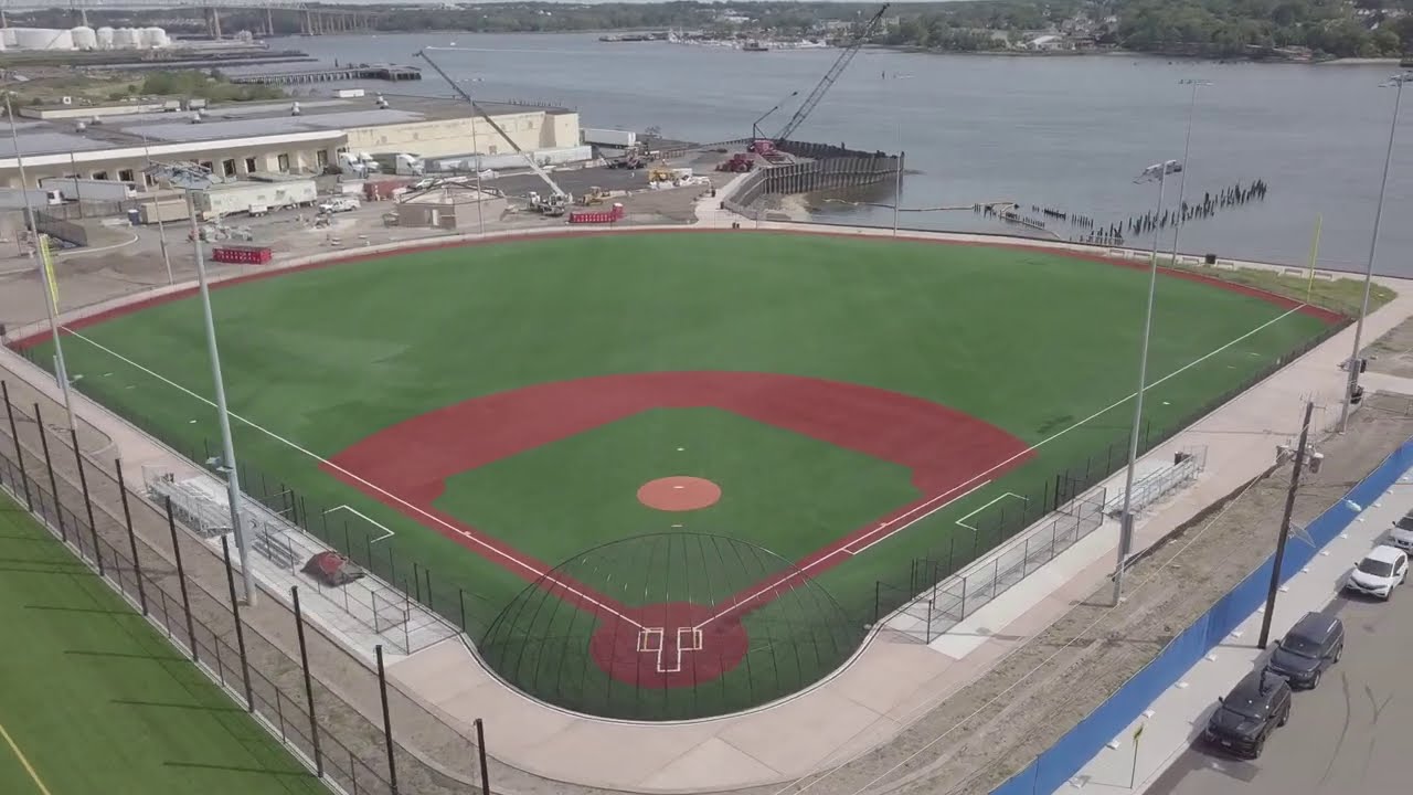 Perth Amboy’s Newest Sports Field YouTube