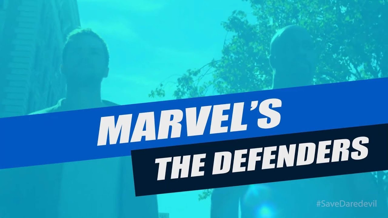 The Defenders (Brooklyn 99 style) 