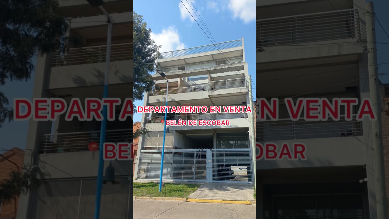 DEPARTAMENTO EN VENTA - BELÉN DE ESCOBAR