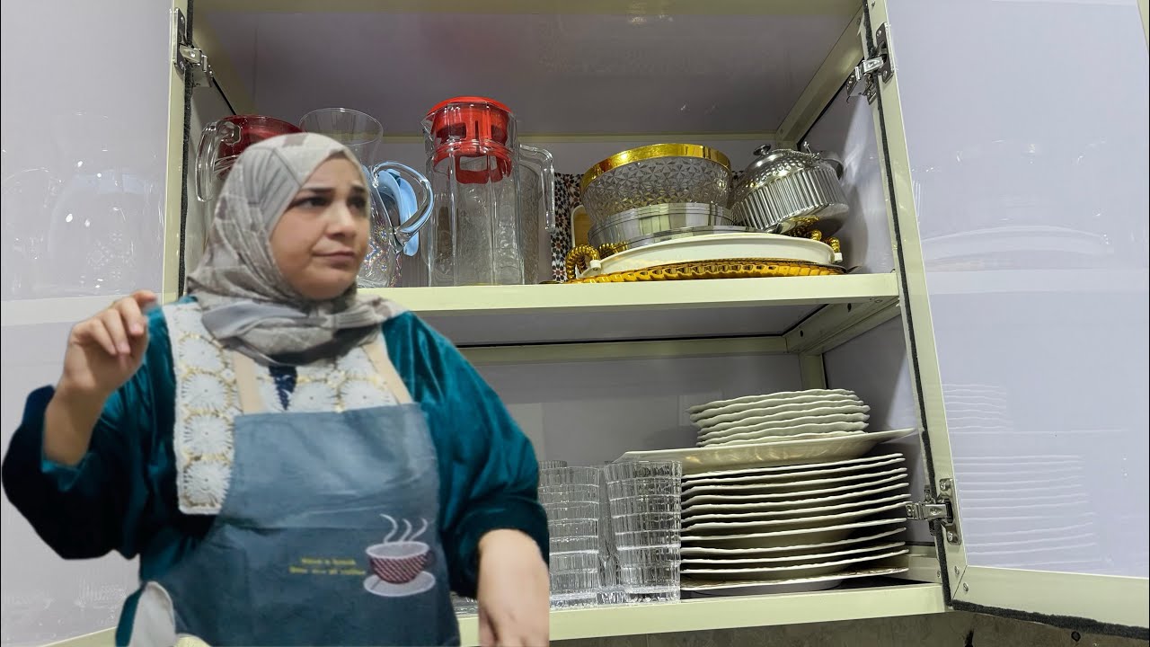 روتين مطبخي قبل رمضان وحاجات رمضان الجديده كل سنه وانتم طيبين 