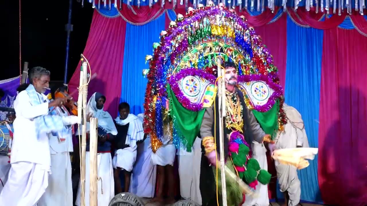 ಕಲ್ಲಂಗೇರಾ ಗ್ರಾಮದಲ್ಲಿ ಶ್ರೀದೇವಿ ಚರಿತ್ರೆ ನಾಟಕ ಪ್ರದರ್ಶನ 🎥