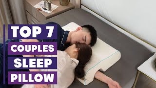 7 Best Sleep Pillows for Couples Who Crave Comfort All Night