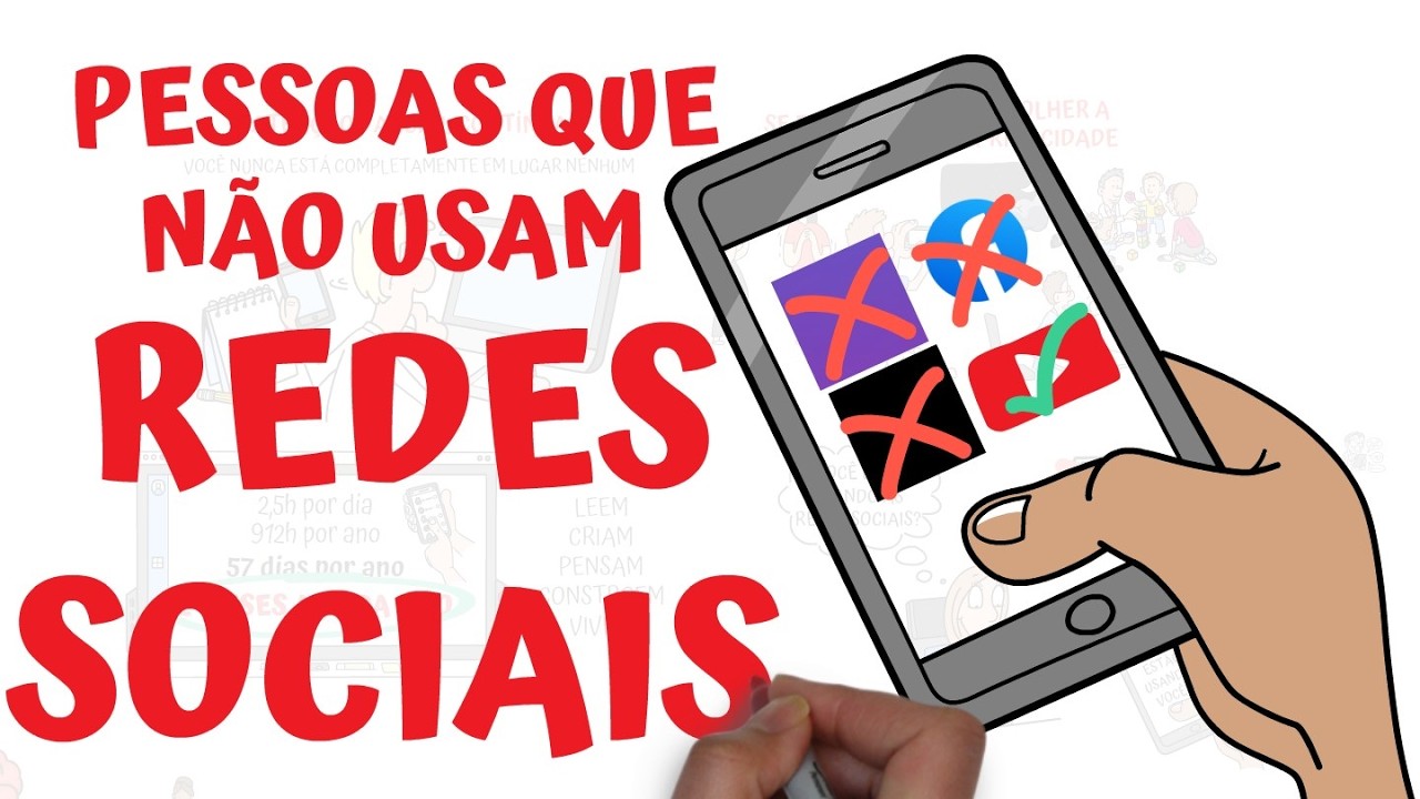 A Verdade sobre As Pessoas Que Não Usam Redes Sociais | SejaUmaPessoaMelhor