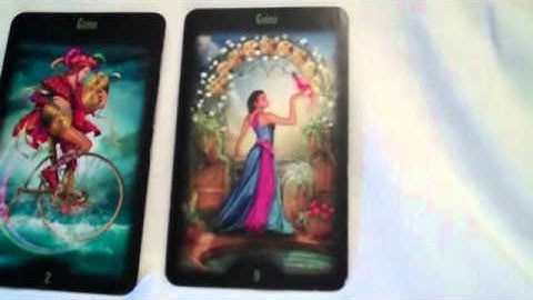 Tarot Gift, Judgement.  Look for the big creative vision. Nov. 7, 2011.mp4
