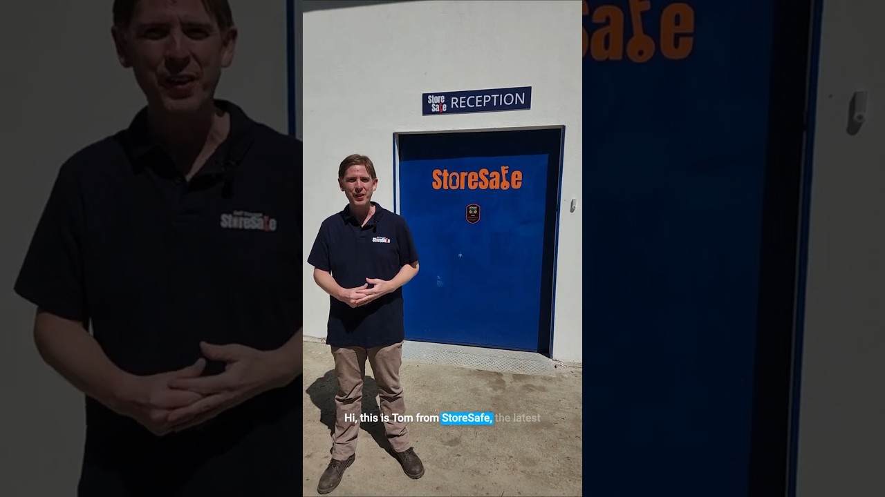 StoreSafe Tbilisi: Self Storage Site & Unit Tour in English