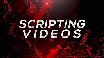 Should You Script Your YouTube Videos? (Advice/Commentary) [2017!]