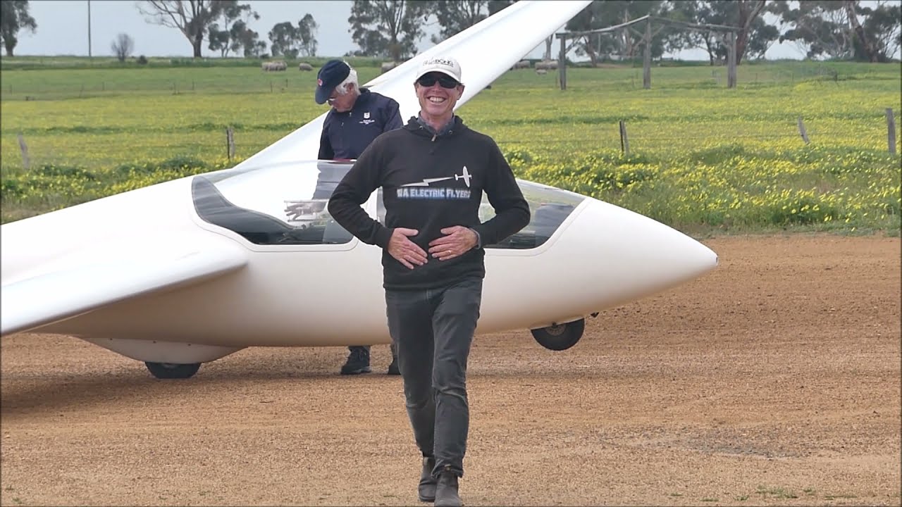 Full sized glider aerobatics YouTube