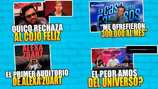 Franco Quita comentarios Quico rechaza al Cojo Richie rechaza a la Isla Alexa al Auditorio