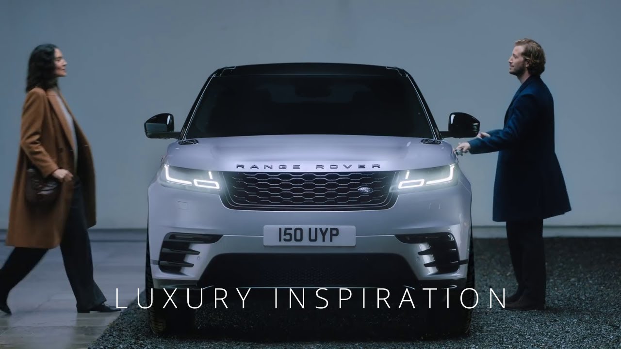 Range Rover in HD Luxury SUV Visual Inspiration, Luxury Car Show - YouTube
