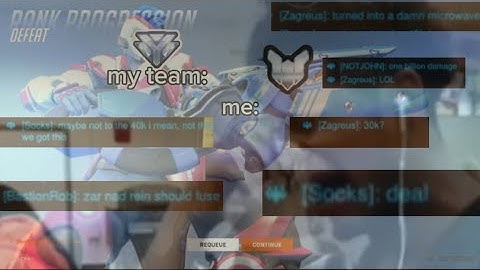 rein zarya is so fun in open queue || overwatch