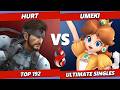 Kagaribi 15 - Hurt (Snake) Vs. Umeki (Daisy) Smash Ultimate - SSBU