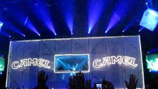 DJ Ton T.B. - Dream Machine. Sander van Doorn @ Godskitchen Camel Urban Wave 2009. Moscow