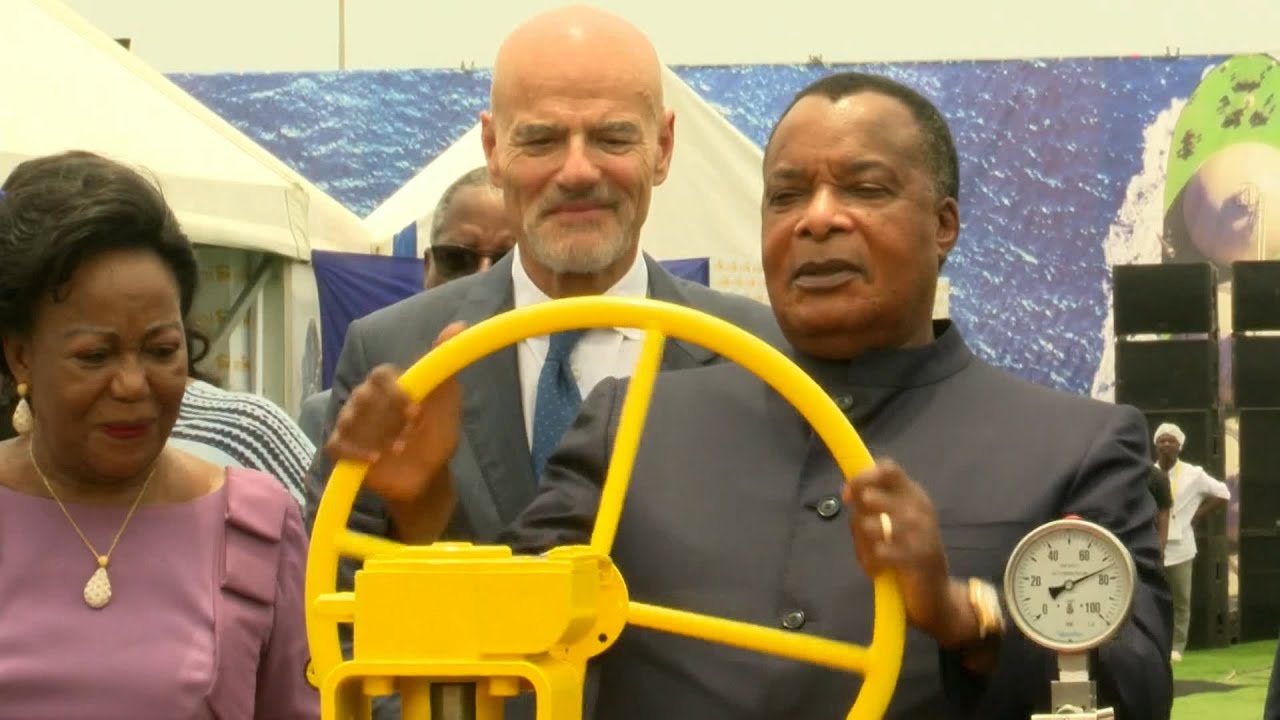 🔴 INTÉGRALITÉ | Démarrage de la production du Gaz naturel liquéfié CONGO GN2