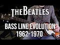 The Beatles Bass Lines Evolution - #12 is too hard!