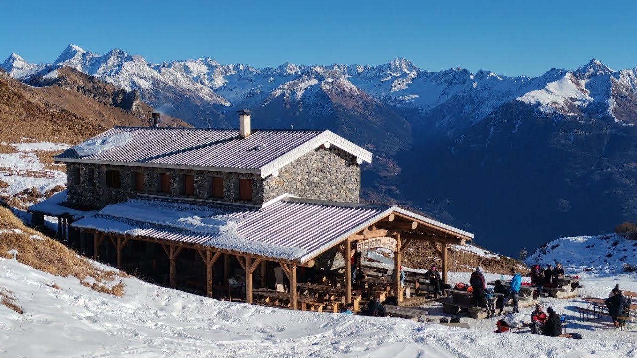 RIFUGIO CAMPIONE dai Fondi di Schilpario ❄️+ Monte Campioncino