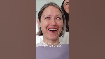 When a colour truly suits you, it’s impossible not to notice! 💖 #shorts #colouranalysis