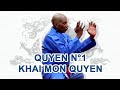 Vovinam viet vo dao  quyen n1  khai mon quyen par gilles crozoncazin