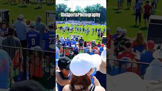 Buffalo Bills Training Camp 2025 - St. John Fisher University  Rochester, NY #nfl #buffalobills #fyp