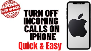 HOW TO TURN OFF INCOMING CALLS ON IPHONE screenshot 5