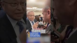 Chinese Scholar vs Israeli Officer | Gaza War Debate at Xiangshan Forum