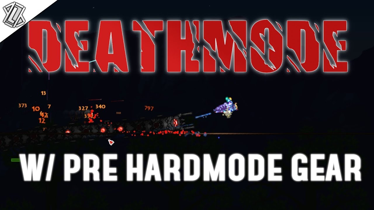 Deathmode Destroyer with pre-hardmode equipment!