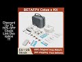 BETAFPV Cetus X FPV Kit Racing Drone 3 Radio Transmitter VR03 FPV Goggles C04 RC Quadcopter Mini Dro