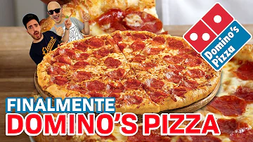 Quanto costa la pizza Dominos?