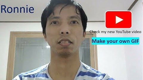 How to make Animated GIF using Microsoft PowerPoint