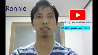 How to make Animated GIF using Microsoft PowerPoint